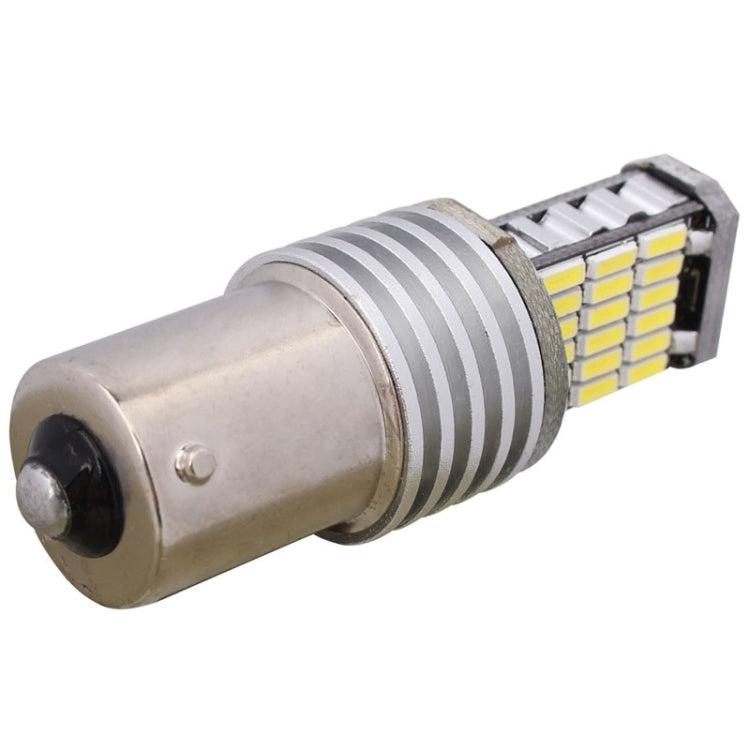 2 PCS 1156 9W 450LM White Light 45 LED 4014 SMD Car Brake Light Steering Light Bulb, DC 12V
