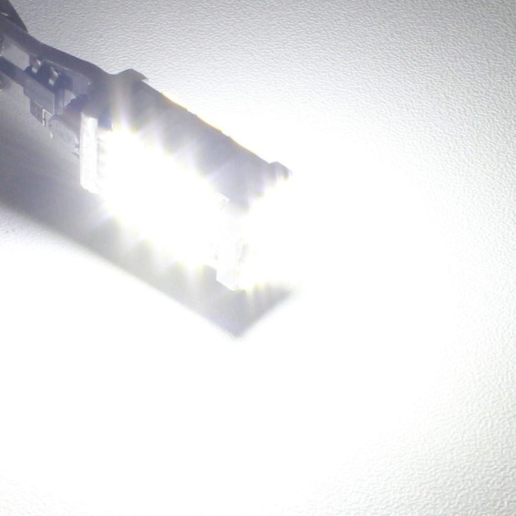 2 PCS T25 3156 9W 450LM White Light 45 LED 4014 SMD Car Brake Light Reverse Lamp Parking Light Bulb, DC 12V