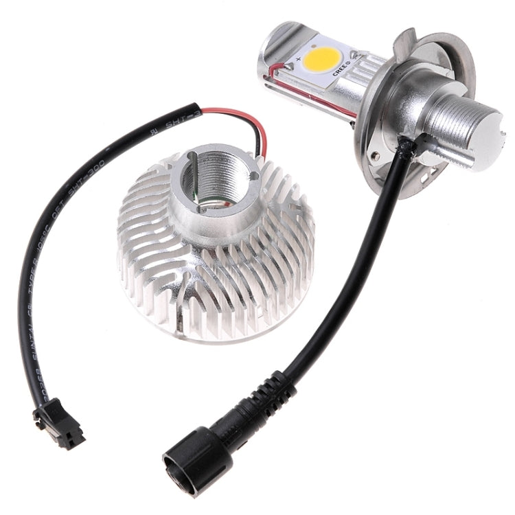 2 PCS FH01 60W 2x CREE 2800LM 6000K White Light Car LED Head Lamp, 2 Modes, DC 12-24V