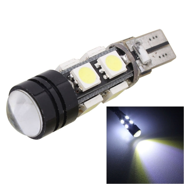 2 PCS T10 5W 200LM White Light COB 8 LED SMD 5050 Car Clearance Lights Lamp, DC 12V