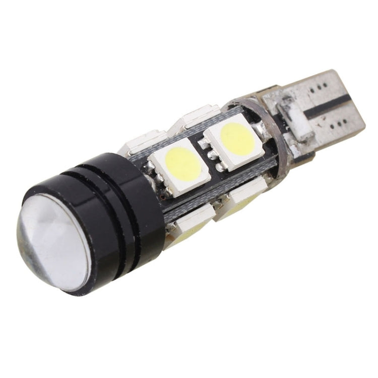 2 PCS T10 5W 200LM White Light COB 8 LED SMD 5050 Car Clearance Lights Lamp, DC 12V