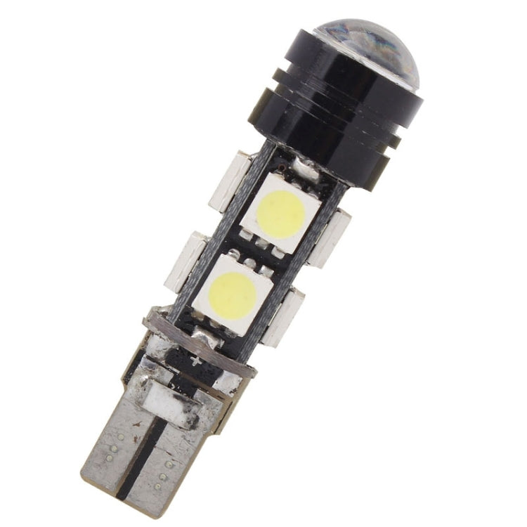 2 PCS T10 5W 200LM White Light COB 8 LED SMD 5050 Car Clearance Lights Lamp, DC 12V