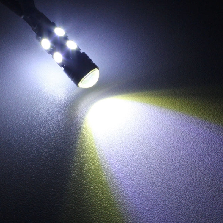 2 PCS T10 5W 200LM White Light COB 8 LED SMD 5050 Car Clearance Lights Lamp, DC 12V