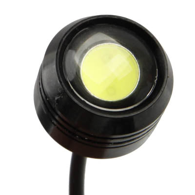 1.5W Waterproof Eagle Eye White LED Light for Vehicles