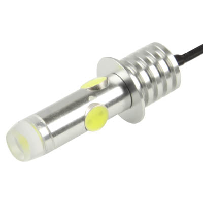 6W H3 White 4 LED Frog Light for Vehicles