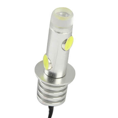 6W H3 White 4 LED Frog Light for Vehicles