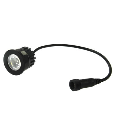 ADL-DRL002 Car White 10 x 1W LED Daytime Running Lights, DC 12V