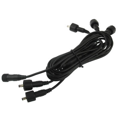 ADL-DRL002 Car White 10 x 1W LED Daytime Running Lights, DC 12V