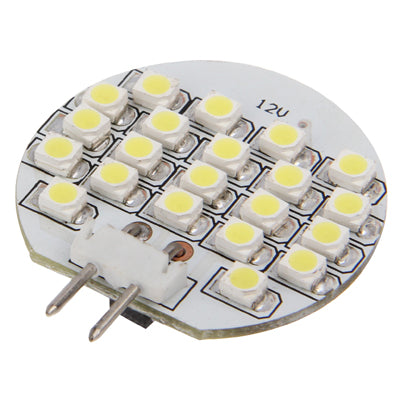 Car G4 White 21 LED 3528 SMD Marine Cabinet Light Bulb, DC 12V