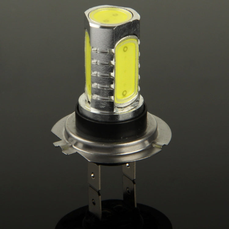 H7 6W White Light LED Car Fog Light for Vehicles, DC 12V (H7-6D-6W)