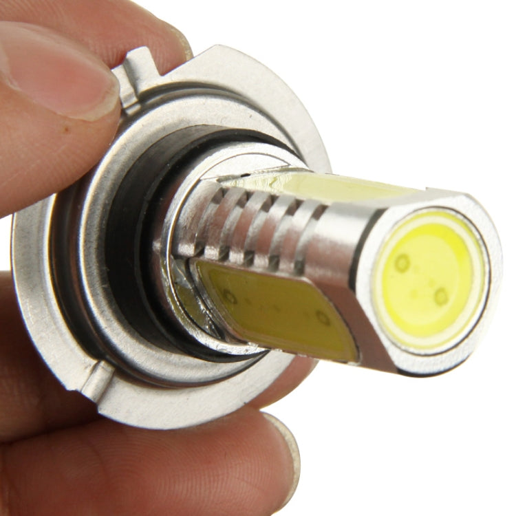 H7 6W White Light LED Car Fog Light for Vehicles, DC 12V (H7-6D-6W)