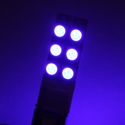 H3 Car Blue 12 LED 5050 SMD Fog Light Bulb, DC 12V (Pair)