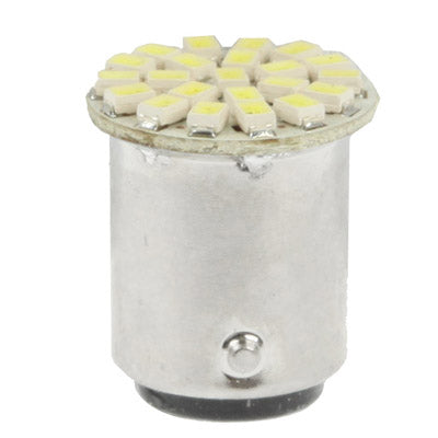 1157 White 22 LED 3020 SMD Car Signal Light Bulb