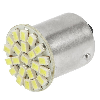 1156 White 22 LED 3020 SMD Car Signal Light Bulb