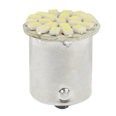 1156 White 22 LED 3020 SMD Car Signal Light Bulb