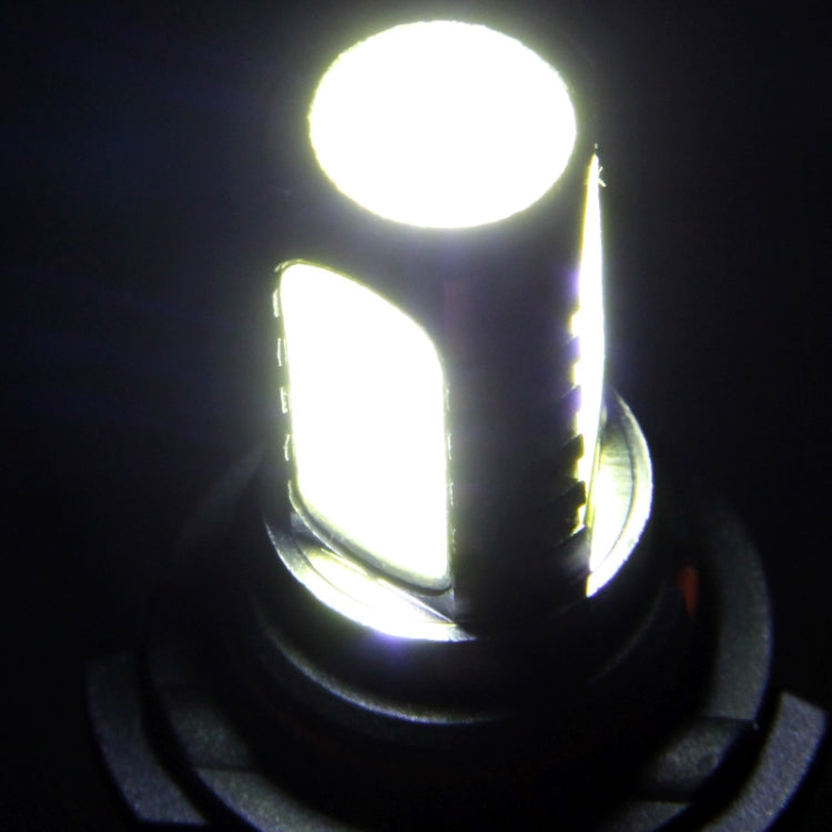 9005 6W White LED Fog Light for Vehicles, DC 12V-24V