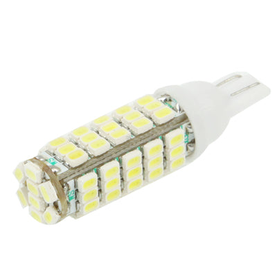 T10 White 68 LED 3020 SMD Car Signal Light Bulb, DC 12V