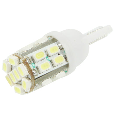 T10 White 24 LED 3020 SMD Car Signal Light Bulb, DC 12V