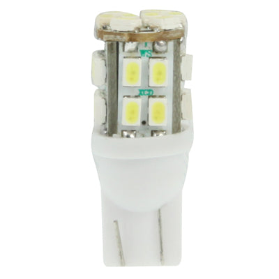 T10 White 24 LED 3020 SMD Car Signal Light Bulb, DC 12V