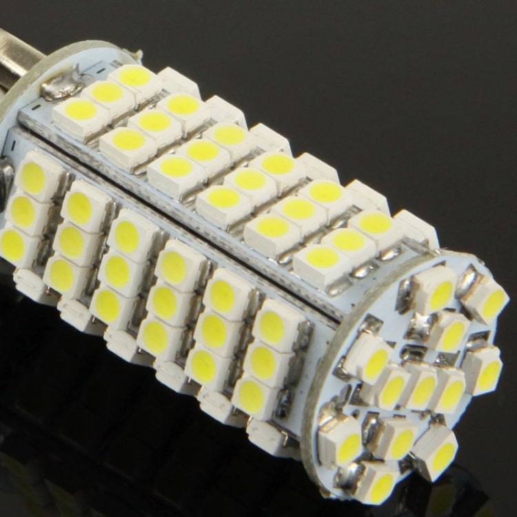 H3 White 102 LED 3528 SMD Car Signal Light Bulb, DC 12V
