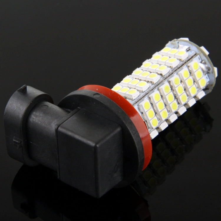 H11 White 102 LED 3528 SMD Car Signal Light Bulb, DC 12V
