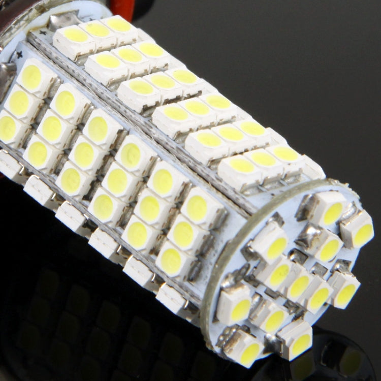 H11 White 102 LED 3528 SMD Car Signal Light Bulb, DC 12V