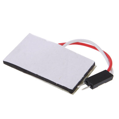 Super Bright White 64 LED Car Interior Lamp, DC 12V