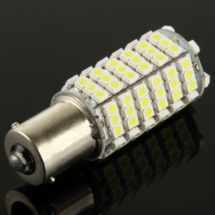 1156 White 120 LED 3528 SMD Car Signal Light Bulb, DC 12V