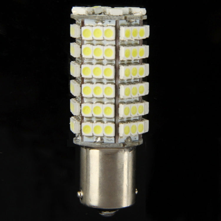 1156 White 120 LED 3528 SMD Car Signal Light Bulb, DC 12V