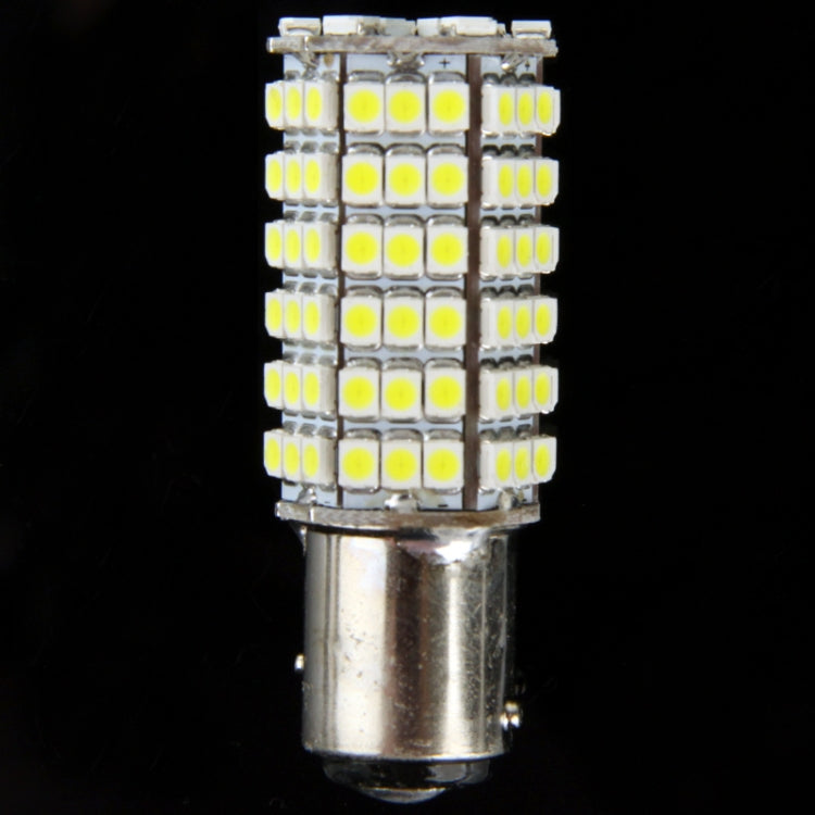 1157 White 120 LED 3528 SMD Car Signal Light Bulb, DC 12V