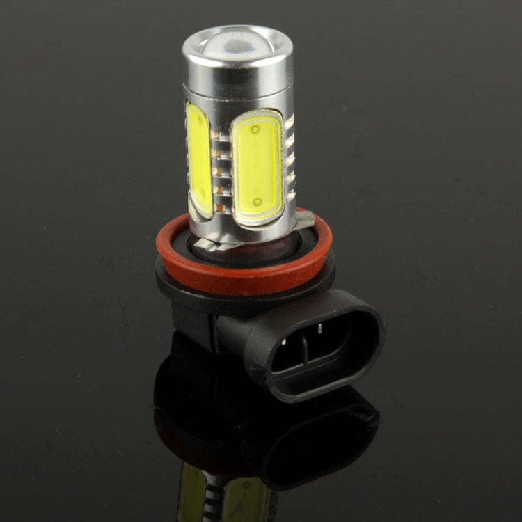 H11 11W White LED Fog Light for Vehicles, DC 12V