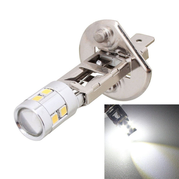 MZ H1 5W 500LM White Light 10 LED 2323 SMD LED Canbus Error-Free Car LED Front Fog Light, DC12-18V