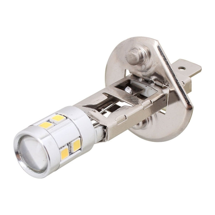 MZ H1 5W 500LM White Light 10 LED 2323 SMD LED Canbus Error-Free Car LED Front Fog Light, DC12-18V