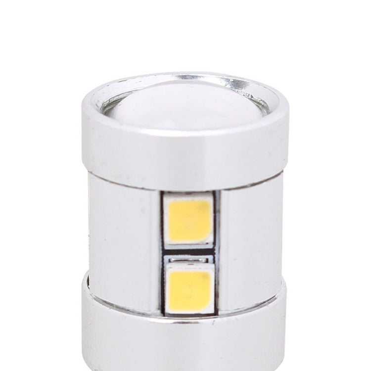 MZ H1 5W 500LM White Light 10 LED 2323 SMD LED Canbus Error-Free Car LED Front Fog Light, DC12-18V