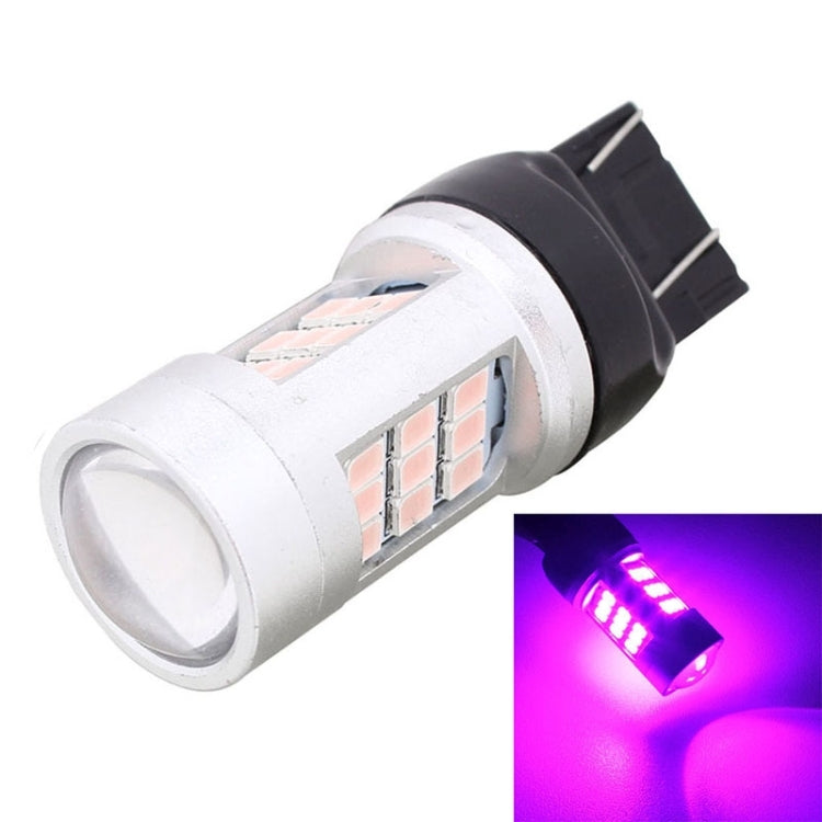 MZ T20 6W 30 LED SMD 2835 Pink 2 Wires Light Decode Car Brake Light Daytime Running Light, Constant Current, DC 12-24V