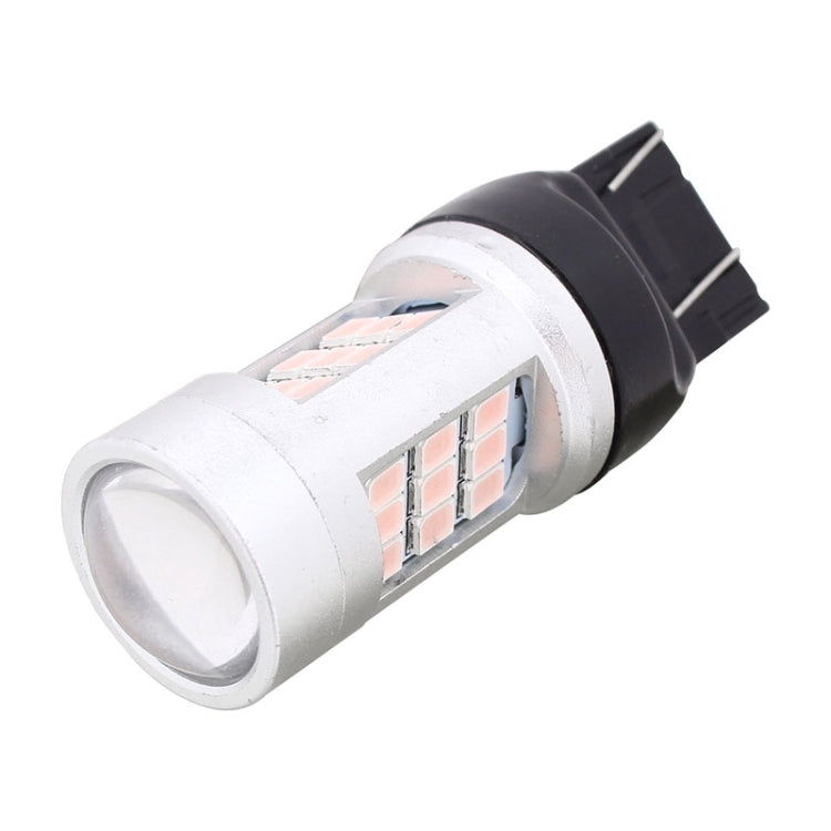 MZ T20 6W 30 LED SMD 2835 Pink 2 Wires Light Decode Car Brake Light Daytime Running Light, Constant Current, DC 12-24V