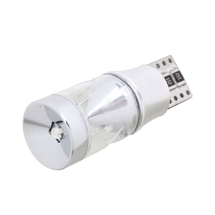 MZ T10 15W XP-D 3 LED 1200LM Ice Blue Light 495nm Decoded Car Clearance Lights Lamp, DC 9-18V