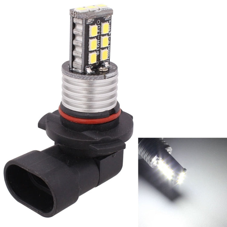 2 PCS 9006 3W White LED 300LM SMD 2835 Car Rear Fog Lamp / Backup Light for Vehicles, DC 12V