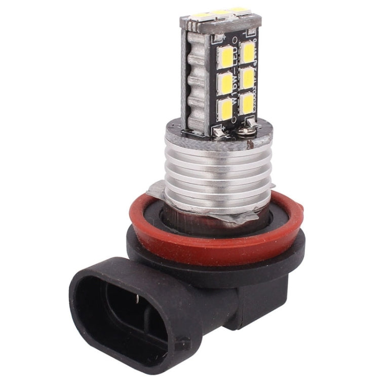 2 PCS H11 3W White LED 300LM SMD 2835 Car Rear Fog Lamp / Backup Light for Vehicles, DC 12V