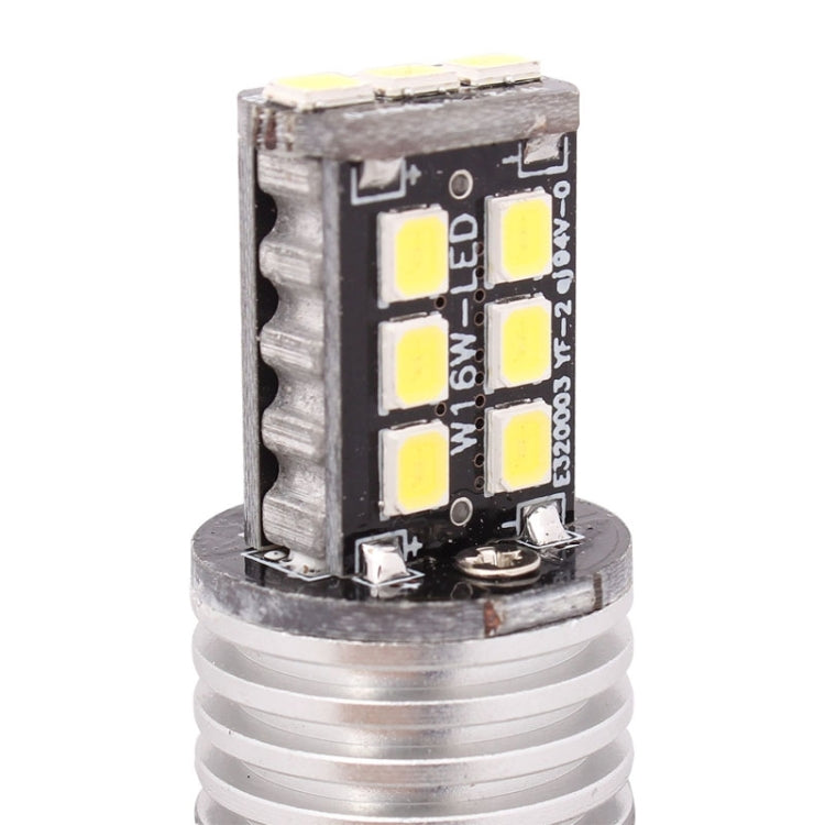 2 PCS H11 3W White LED 300LM SMD 2835 Car Rear Fog Lamp / Backup Light for Vehicles, DC 12V