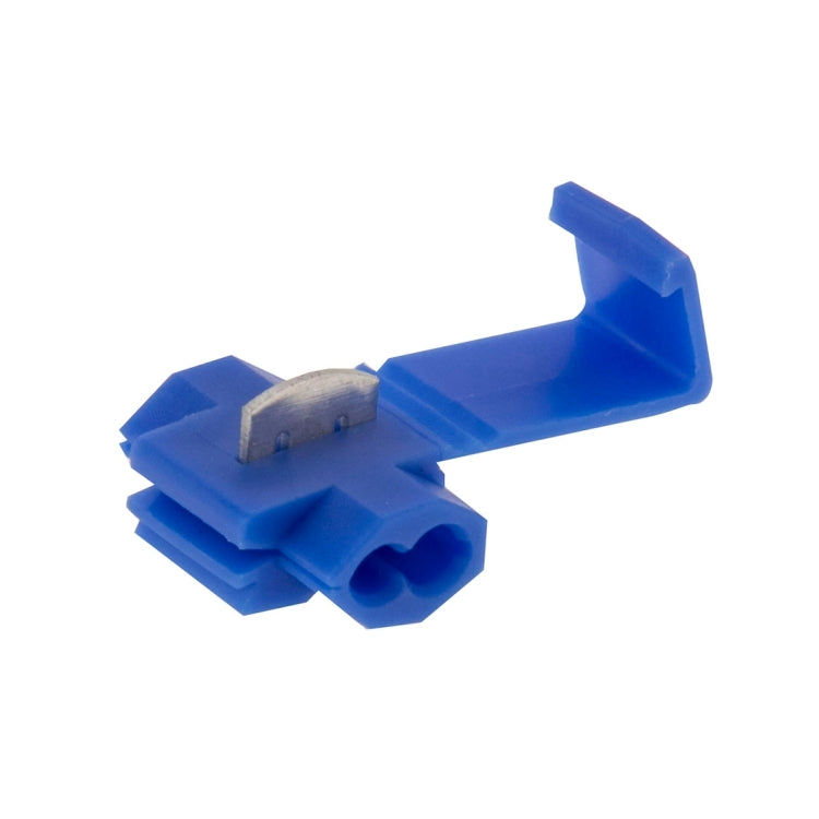 10 PCS Wire Terminals Quick Wiring Connector Cable Clamp(Dark Blue)