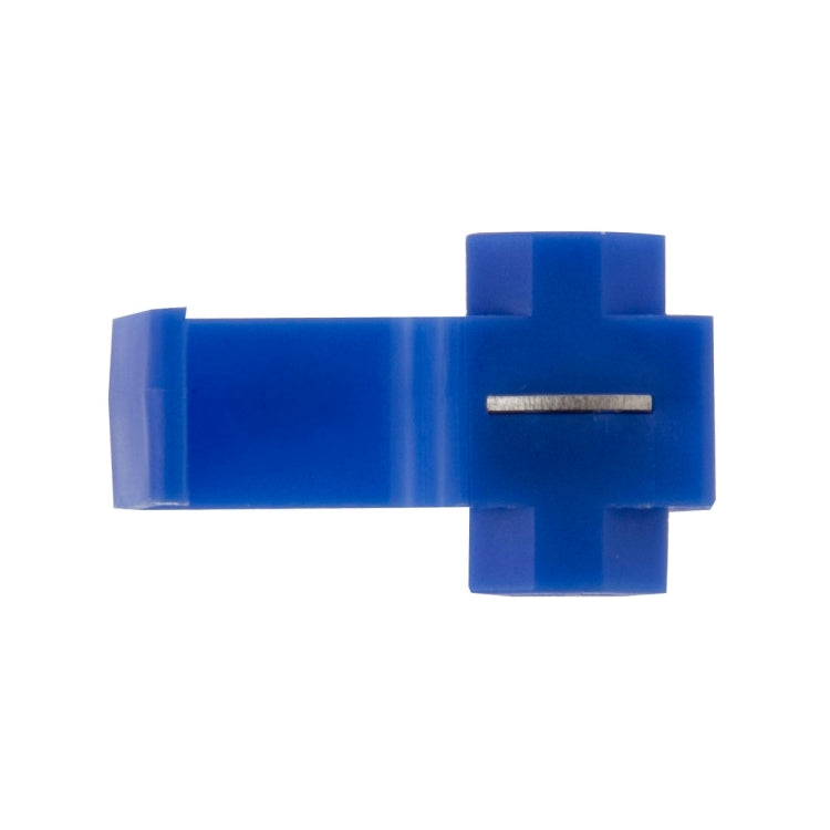 10 PCS Wire Terminals Quick Wiring Connector Cable Clamp(Dark Blue)