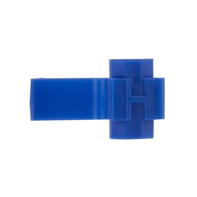 10 PCS Wire Terminals Quick Wiring Connector Cable Clamp(Dark Blue)