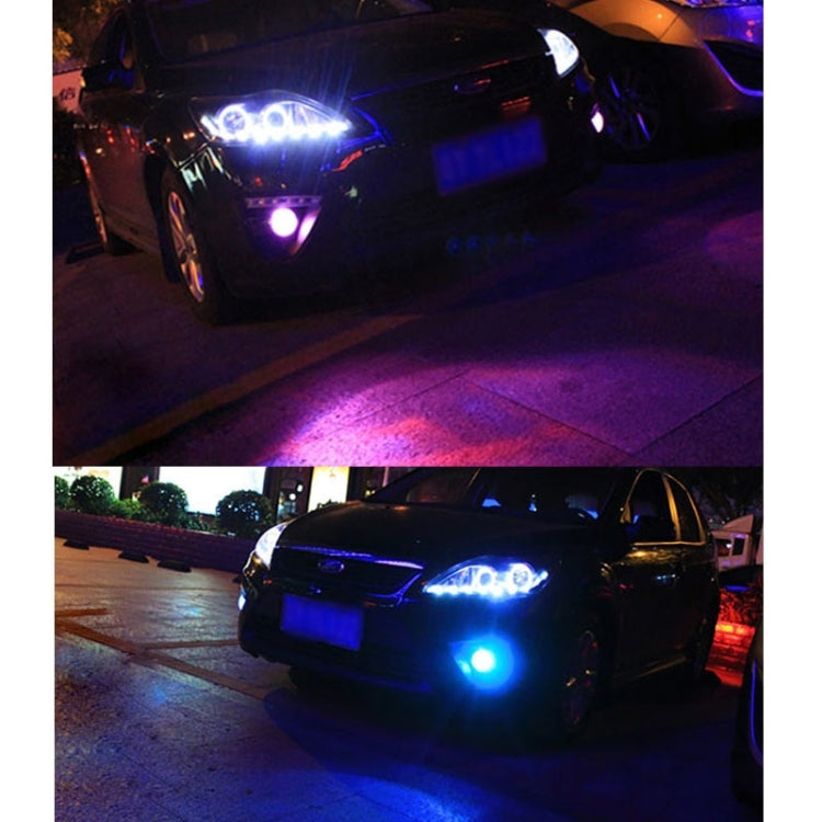 2 PCS T20 Double Wires 3W White LED 300LM SMD 2835 Car Rear Fog Lamp / Backup Light for Vehicles, DC 12V