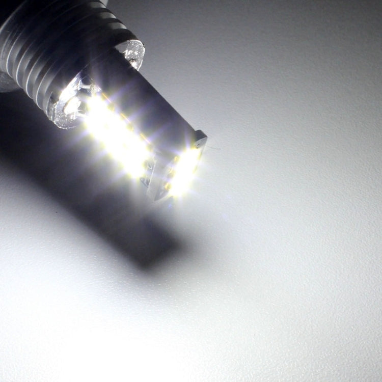 2 PCS T25 Single Wire 3W White LED 300LM SMD 2835 Car Rear Fog Lamp / Backup Light for Vehicles, DC 12V