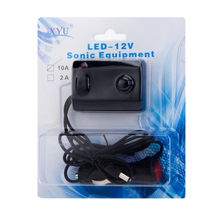 10A LED-12V Sound Audio Music Rhythm Sensor Controller