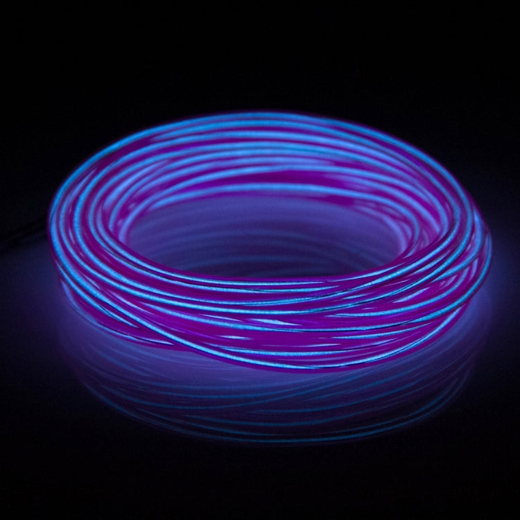Waterproof Round Flexible Car Strip Light with Driver for Car Decoration, Length: 5m