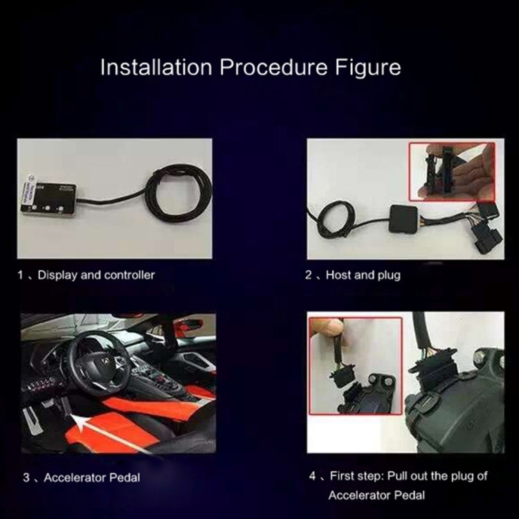 5-Drive Electronic Throttle Controller for Cars with Electronic Throttle