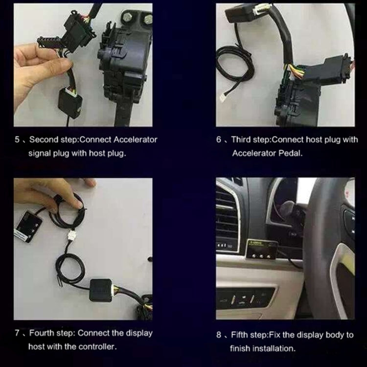 5-Drive Electronic Throttle Controller for Cars with Electronic Throttle