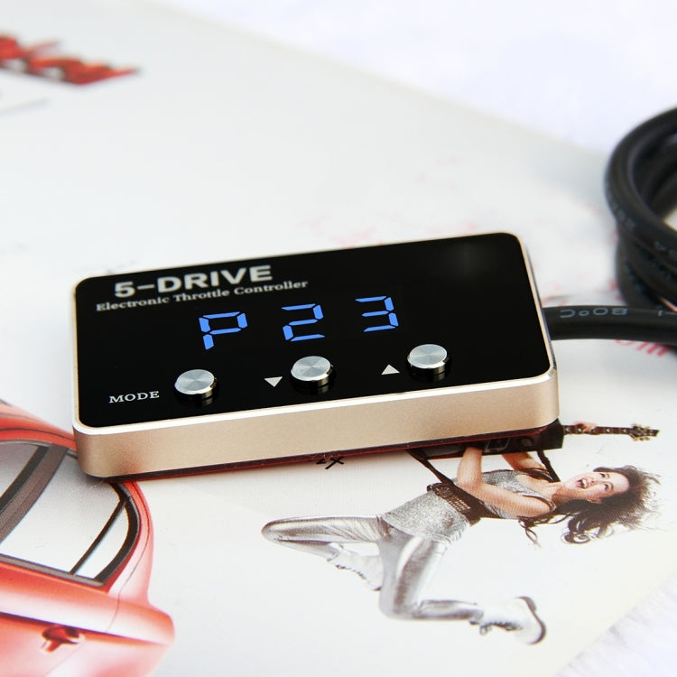 5-Drive Electronic Throttle Controller for Cars with Electronic Throttle